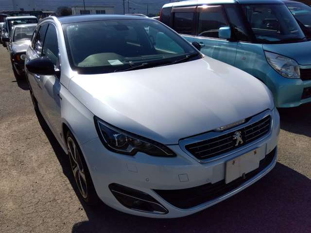 プジョー ３０８ＳＷ ＧＴライン H28年 (四国) 99