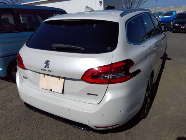 プジョー ３０８ＳＷ ＧＴライン H28年 (四国) 99