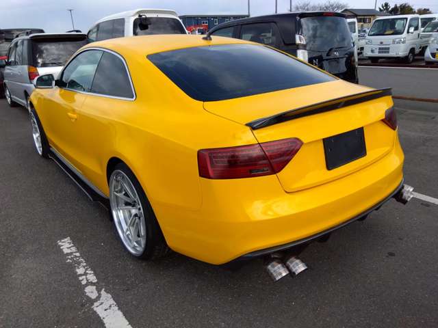 アウディ Ｓ５ ３．０ ４ＷＤ H24年 (四国) 99
