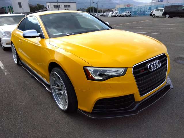 アウディ Ｓ５ ３．０ ４ＷＤ H24年 (四国) 99