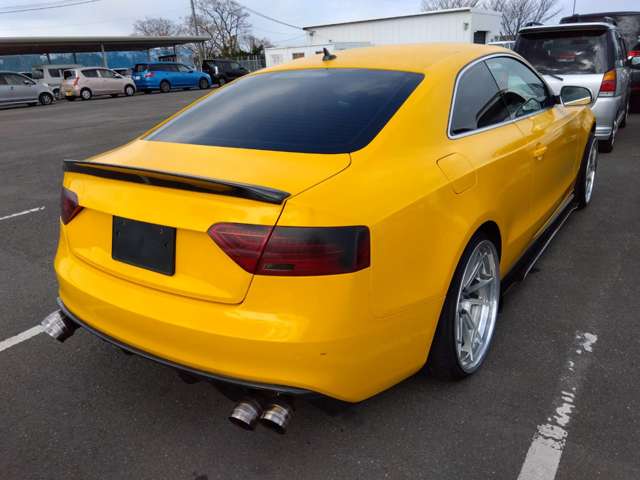 アウディ Ｓ５ ３．０ ４ＷＤ H24年 (四国) 99