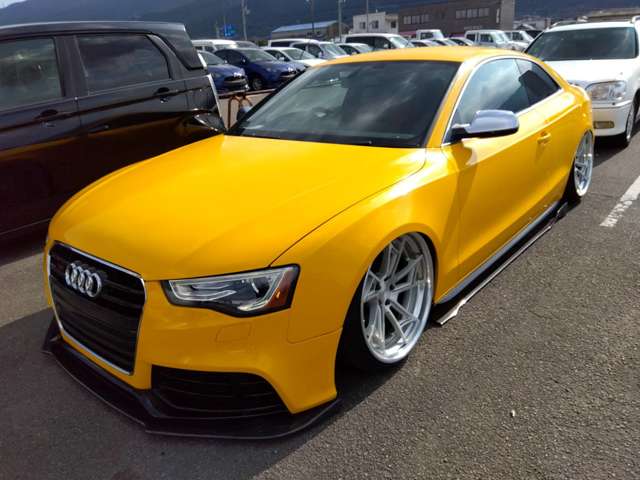 アウディ Ｓ５ ３．０ ４ＷＤ H24年 (四国) 99