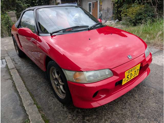 ホンダ ビート ６６０ H3年 (四国) 99