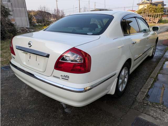 日産 シーマ ４．５ ４５０Ｘ ＦＯＵＲ ４ＷＤ H19年 (四国) 99