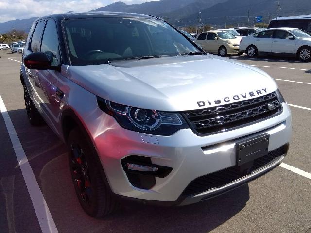 ランドローバー ディスカバリー　スポーツ ＳＥ ２．０Ｌ Ｄ１８０ ５＋２シートパック ディーゼルターボ ４ＷＤ H30年 (四国) 99