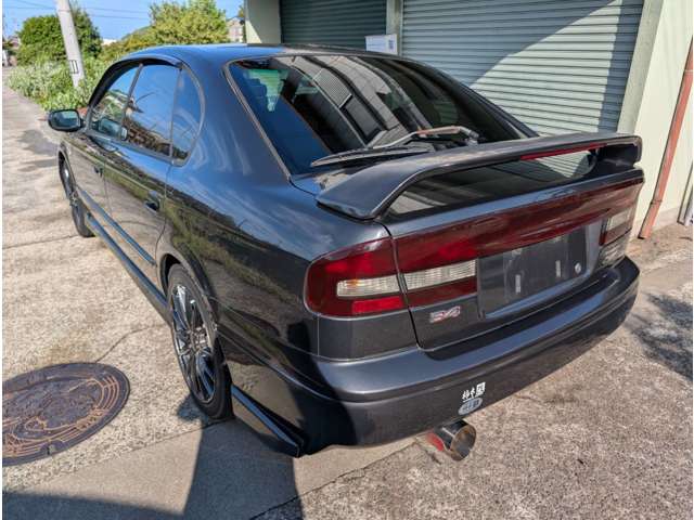 スバル レガシィＢ４ ２．０ ＲＳＫ Ｓエディション ４ＷＤ H15年 (四国) 99