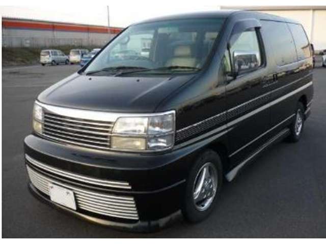 日産 エルグランド ライダー H11年 (四国) 99