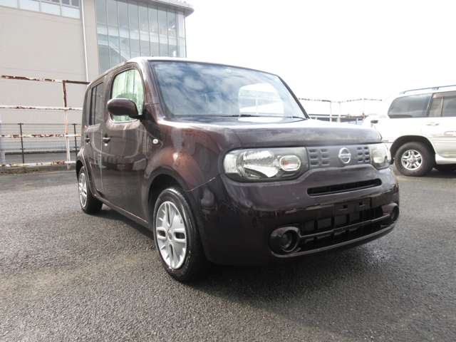 日産 キューブ １．５ １５Ｘ インディゴ ＋プラズマ H23年 (四国) 99