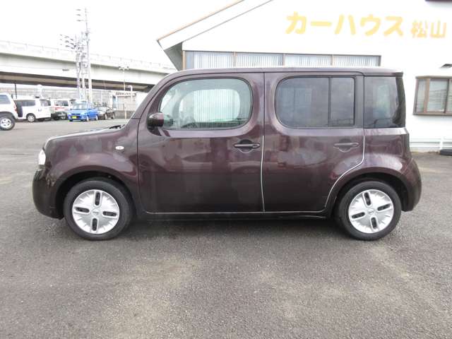 日産 キューブ １．５ １５Ｘ インディゴ ＋プラズマ H23年 (四国) 99