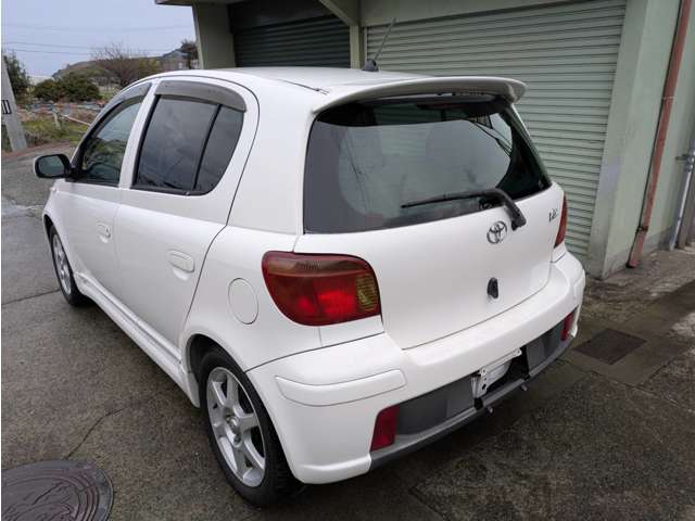トヨタ ヴィッツ １．５ ＲＳ Ｖパッケージ H15年 (四国) 99