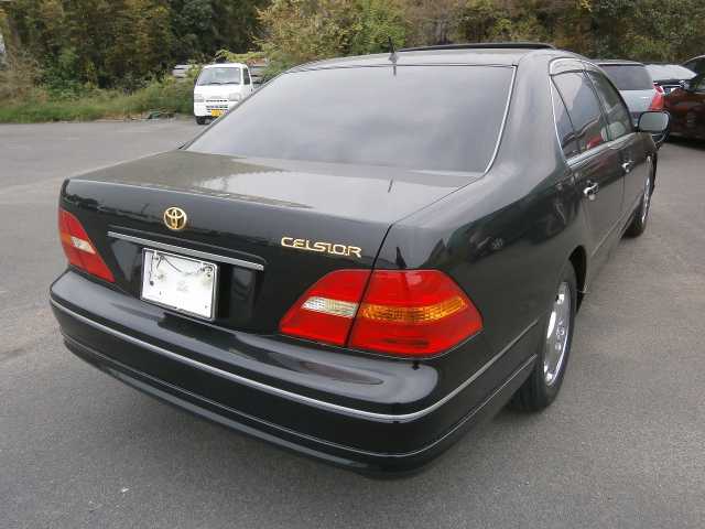 トヨタ セルシオ Ｂ仕様　ｅＲバージョン H14年 (四国) 99