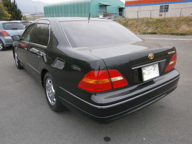 トヨタ セルシオ Ｂ仕様　ｅＲバージョン H14年 (四国) 99