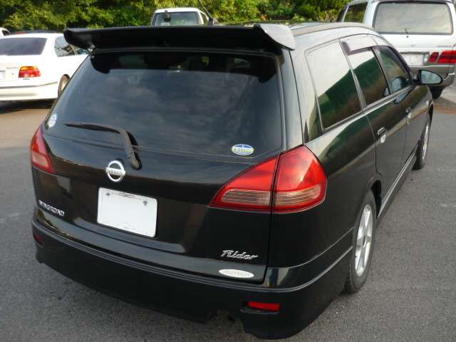 日産 ウイングロード １．８ ライダー ステージ１ ４ＷＤ H14年 () 99