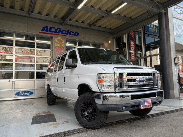 フォード エコノライン Ｅ－１５０ＸＬＴ H24年 (東北) 99