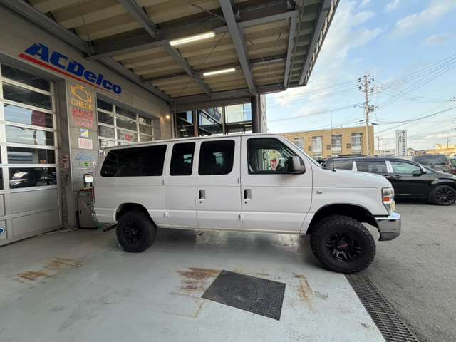 フォード エコノライン Ｅ－１５０ＸＬＴ H24年 (東北) 99