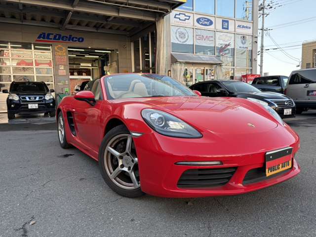 ポルシェ ７１８ボクスター ＰＤＫ H29年 (東北) 99