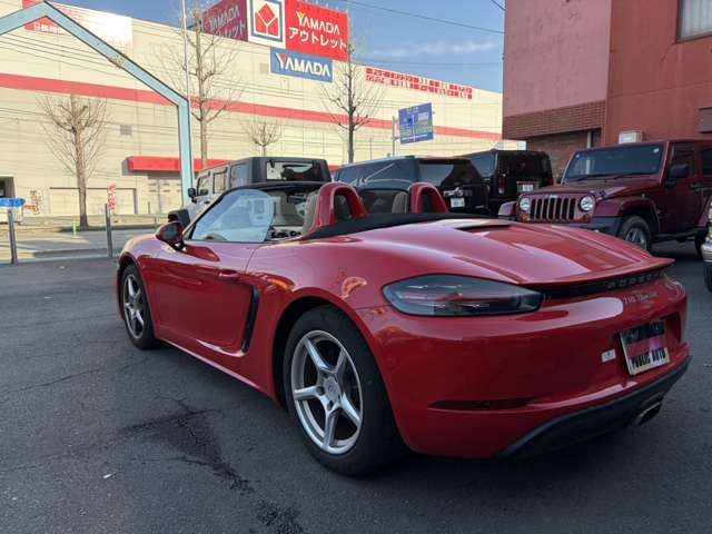ポルシェ ７１８ボクスター ＰＤＫ H29年 (東北) 99