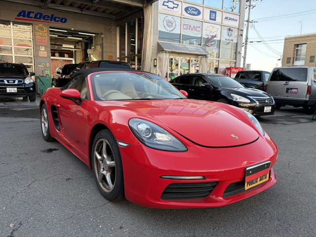 ポルシェ ７１８ボクスター ＰＤＫ H29年 (東北) 99