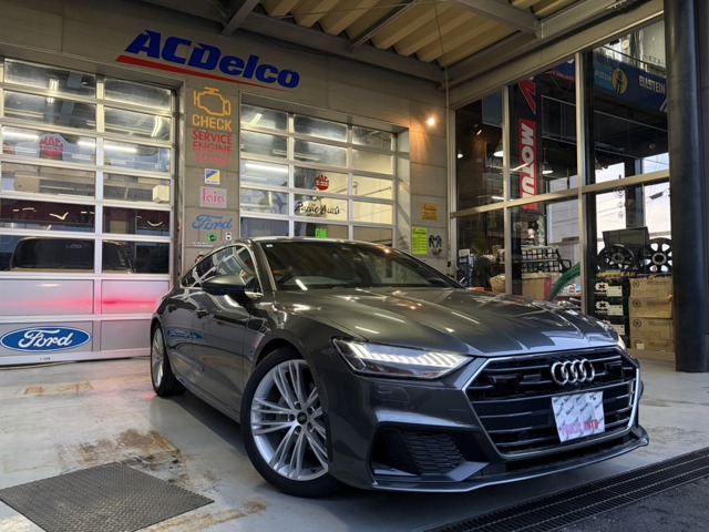 アウディ Ａ７　スポーツバック ４０ ＴＤＩ クワトロ Ｓラインパッケージ ディーゼルターボ ４ＷＤ R3年 (東北) 99