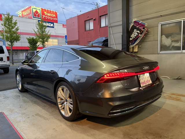 アウディ Ａ７　スポーツバック ４０ ＴＤＩ クワトロ Ｓラインパッケージ ディーゼルターボ ４ＷＤ R3年 (東北) 99