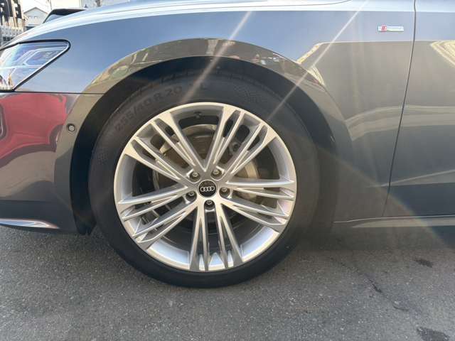 アウディ Ａ７　スポーツバック ４０ ＴＤＩ クワトロ Ｓラインパッケージ ディーゼルターボ ４ＷＤ R3年 (東北) 99