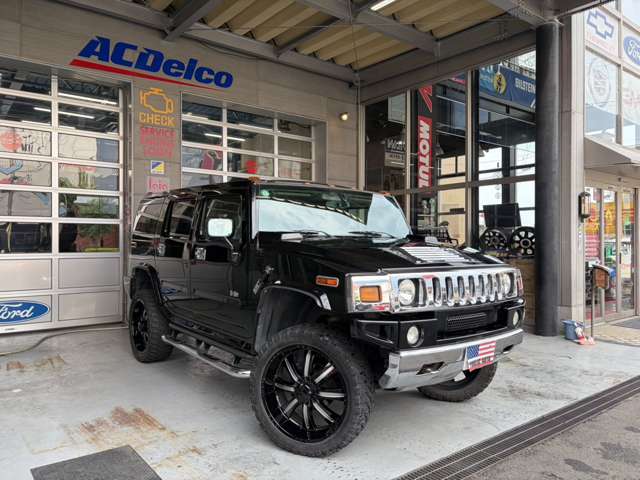 ハマー Ｈ２ タイプＧ ４ＷＤ H17年 (東北) 99
