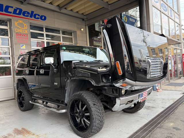 ハマー Ｈ２ タイプＧ ４ＷＤ H17年 (東北) 99