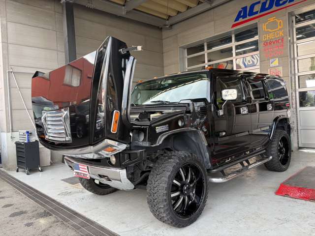 ハマー Ｈ２ タイプＧ ４ＷＤ H17年 (東北) 99