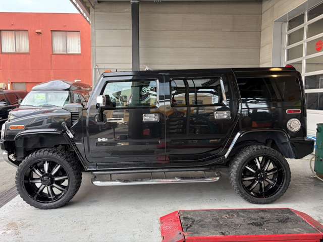 ハマー Ｈ２ タイプＧ ４ＷＤ H17年 (東北) 99