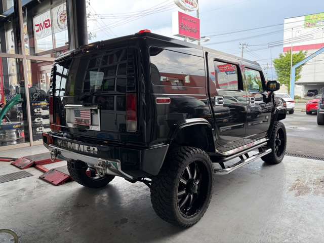 ハマー Ｈ２ タイプＧ ４ＷＤ H17年 (東北) 99