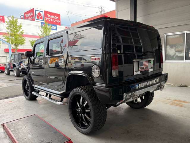 ハマー Ｈ２ タイプＧ ４ＷＤ H17年 (東北) 99