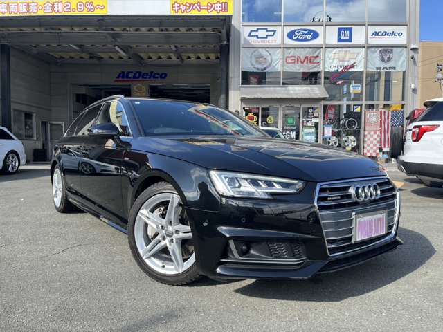 アウディ Ａ４　アバント ２．０ ＴＦＳＩ クワトロ スポーツ Ｓラインパッケージ ４ＷＤ H29年 (東北) 99