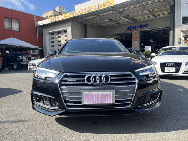 アウディ Ａ４　アバント ２．０ ＴＦＳＩ クワトロ スポーツ Ｓラインパッケージ ４ＷＤ H29年 (東北) 99