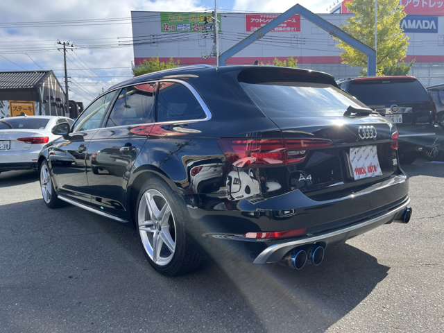 アウディ Ａ４　アバント ２．０ ＴＦＳＩ クワトロ スポーツ Ｓラインパッケージ ４ＷＤ H29年 (東北) 99