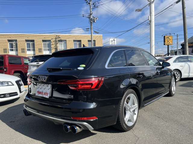 アウディ Ａ４　アバント ２．０ ＴＦＳＩ クワトロ スポーツ Ｓラインパッケージ ４ＷＤ H29年 (東北) 99