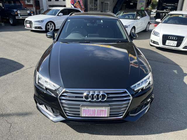 アウディ Ａ４　アバント ２．０ ＴＦＳＩ クワトロ スポーツ Ｓラインパッケージ ４ＷＤ H29年 (東北) 99