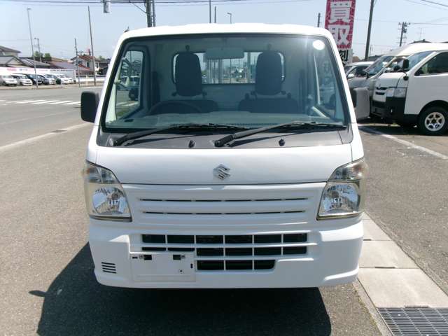 スズキ キャリイトラック ６６０ ＫＣエアコン・パワステ ３方開 ４ＷＤ H27年 (東北) 99