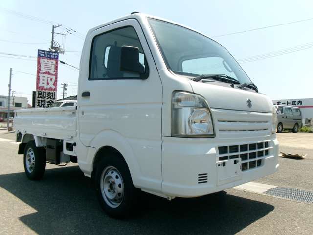 スズキ キャリイトラック ６６０ ＫＣエアコン・パワステ ３方開 ４ＷＤ H27年 (東北) 99