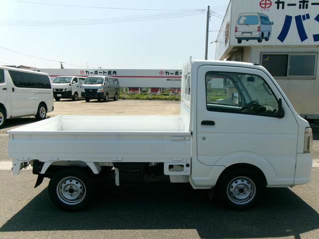 スズキ キャリイトラック ６６０ ＫＣエアコン・パワステ ３方開 ４ＷＤ H27年 (東北) 99