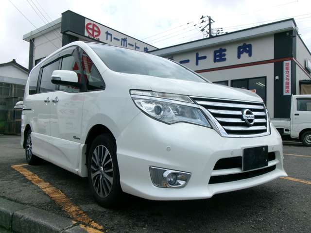 日産 セレナ ２．０ ハイウェイスター Ｓ－ＨＹＢＲＩＤ H26年 (東北) 99