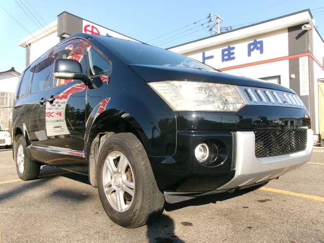 三菱 デリカ　Ｄ：５ ２．４ Ｇ ナビパッケージ ４ＷＤ H22年 (東北) 99
