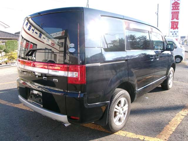 三菱 デリカ　Ｄ：５ ２．４ Ｇ ナビパッケージ ４ＷＤ H22年 (東北) 99
