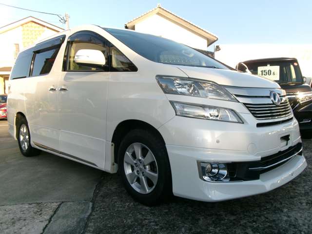 トヨタ ヴェルファイア ２．４ Ｘ ４ＷＤ H25年 (東北) 99