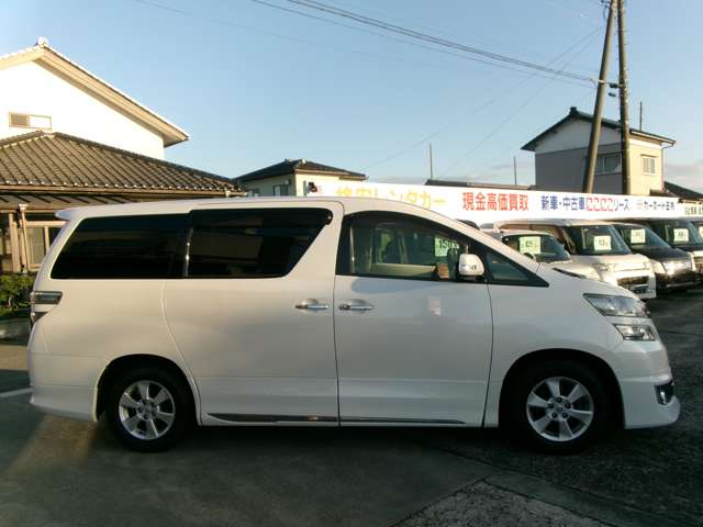 トヨタ ヴェルファイア ２．４ Ｘ ４ＷＤ H25年 (東北) 99