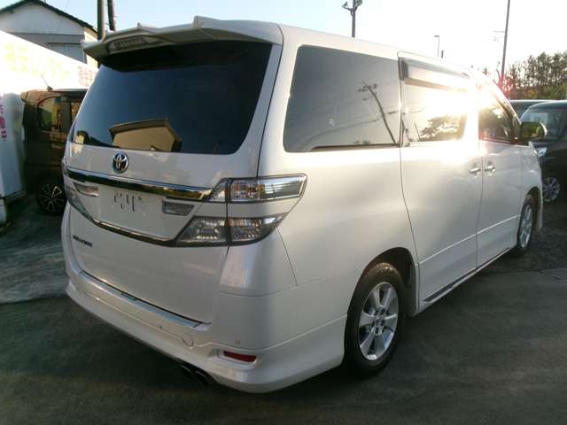 トヨタ ヴェルファイア ２．４ Ｘ ４ＷＤ H25年 (東北) 99