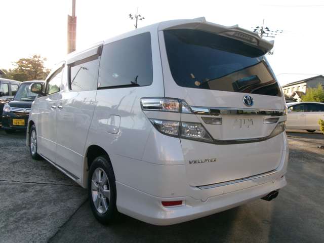トヨタ ヴェルファイア ２．４ Ｘ ４ＷＤ H25年 (東北) 99
