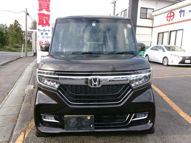 ホンダ Ｎ　ＢＯＸ カスタム ６６０ Ｇ Ｌ ホンダセンシング ４ＷＤ H30年 (東北) 99