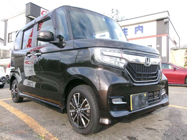 ホンダ Ｎ　ＢＯＸ カスタム ６６０ Ｇ Ｌ ホンダセンシング ４ＷＤ H30年 (東北) 99