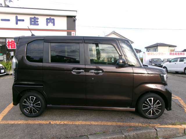ホンダ Ｎ　ＢＯＸ カスタム ６６０ Ｇ Ｌ ホンダセンシング ４ＷＤ H30年 (東北) 99