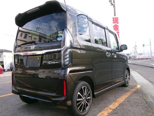 ホンダ Ｎ　ＢＯＸ カスタム ６６０ Ｇ Ｌ ホンダセンシング ４ＷＤ H30年 (東北) 99